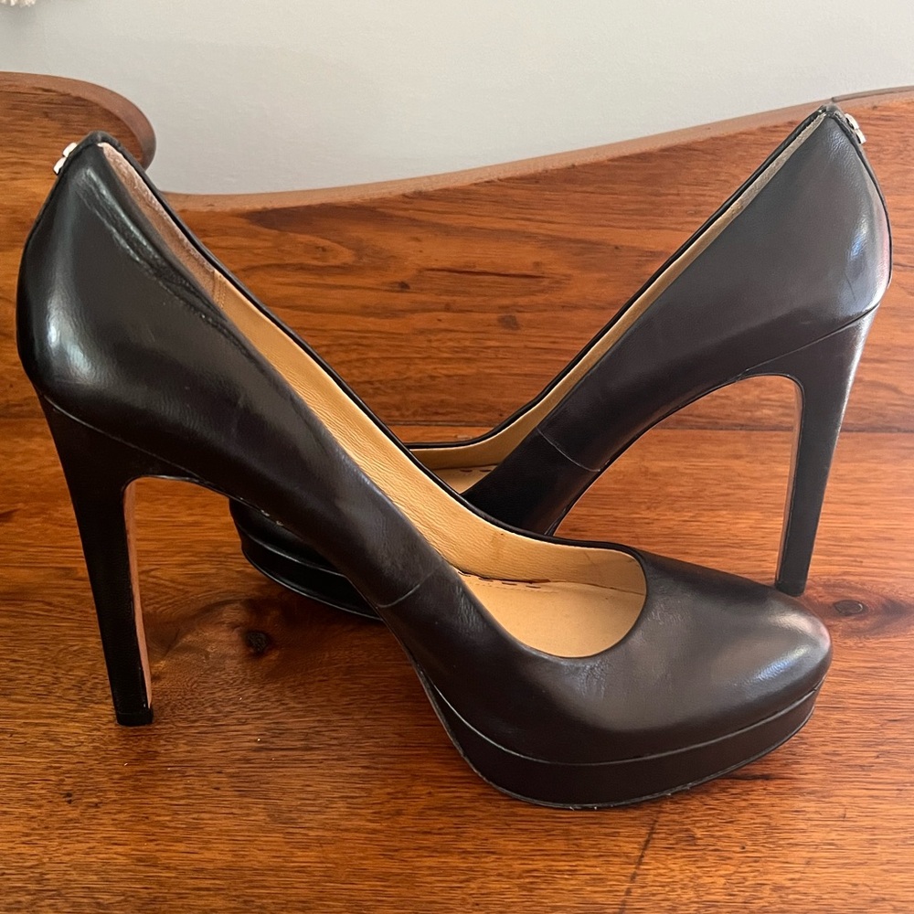 Coach Black Shoes